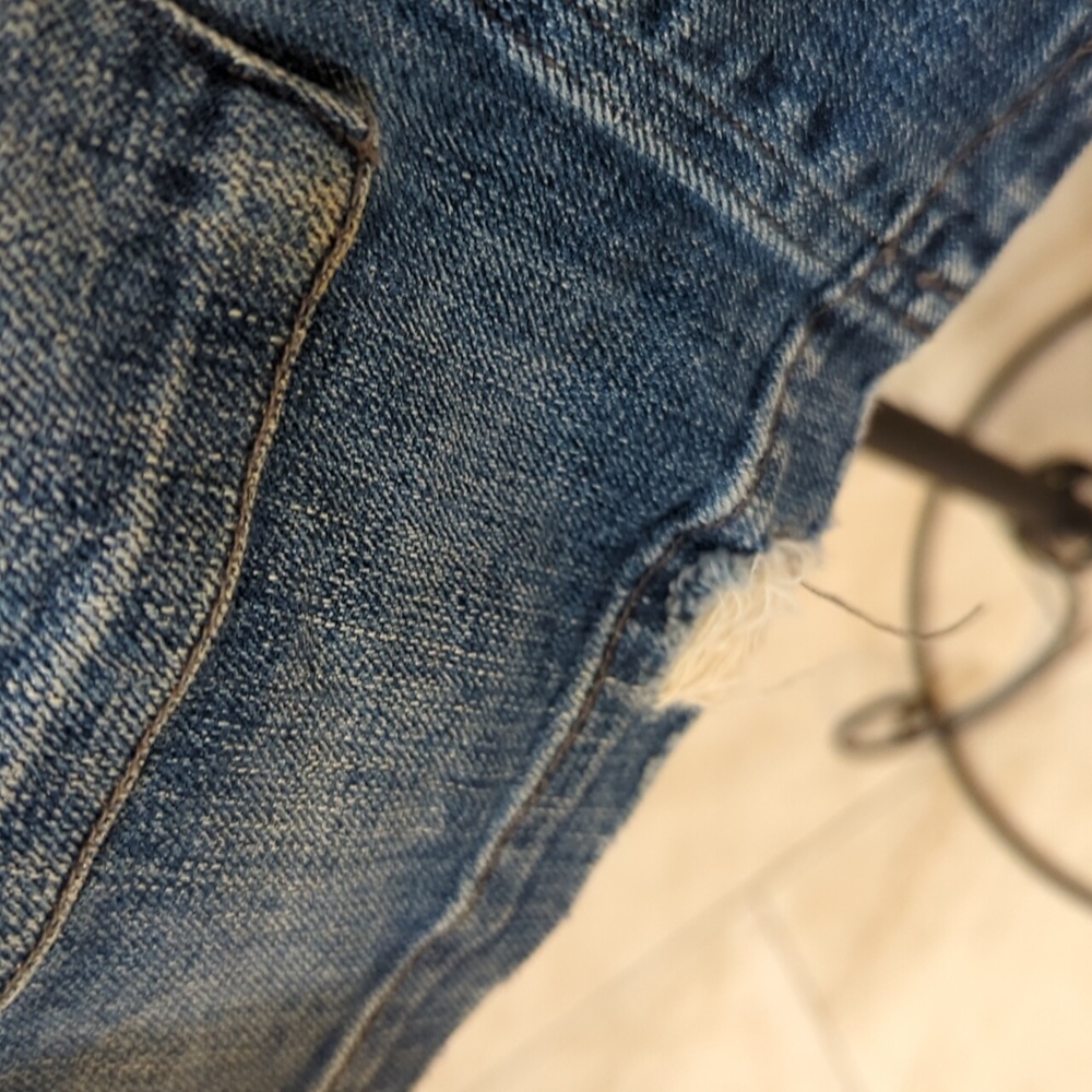 Designer Denim Jacket - image 4